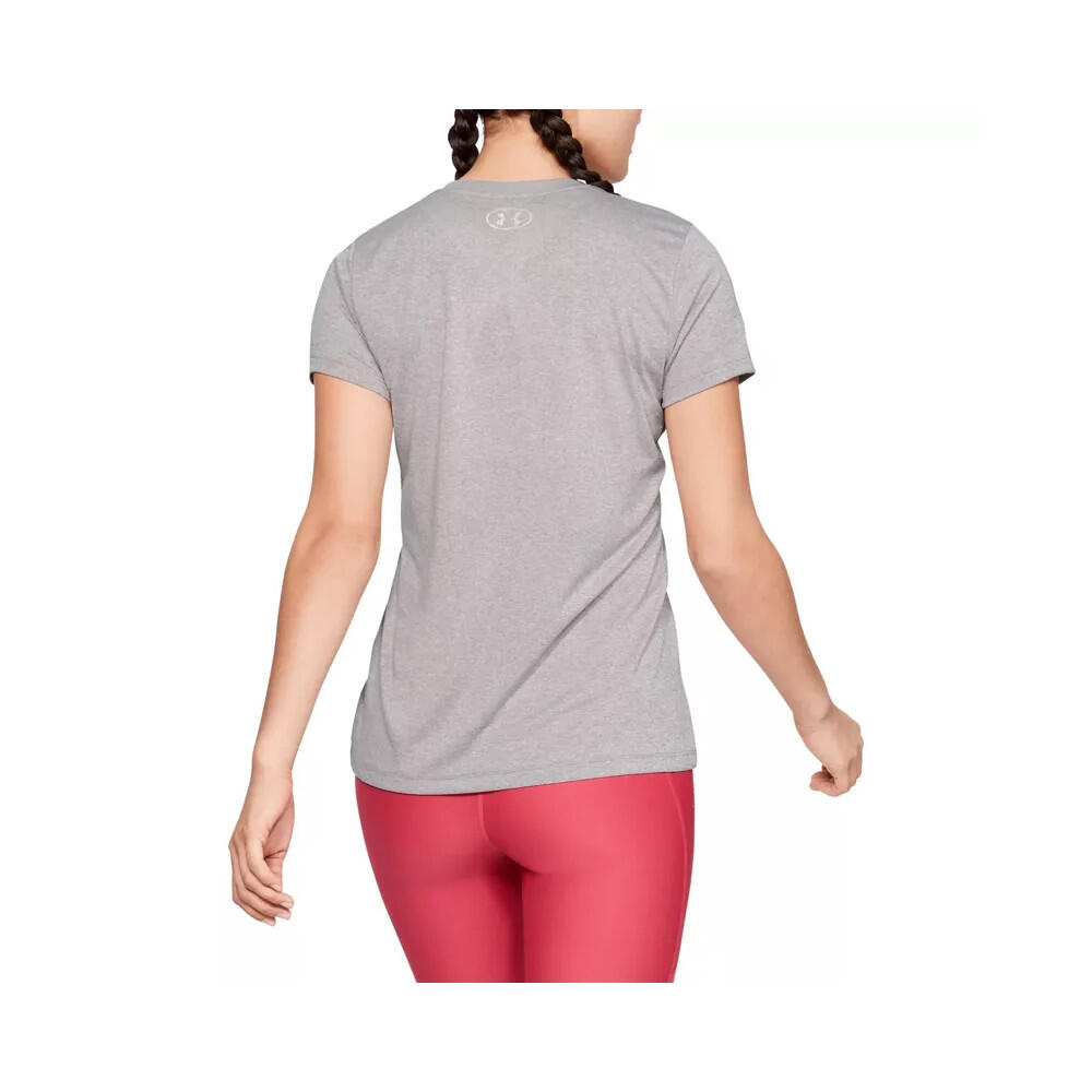 T-shirt da uomo Under Armour TEE-SHIRT FEMME TECH SSV TWIST UNDER ARMOUR 4/5