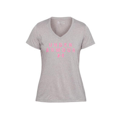 T-shirt da uomo Under Armour TEE-SHIRT FEMME TECH SSV TWIST UNDER ARMOUR