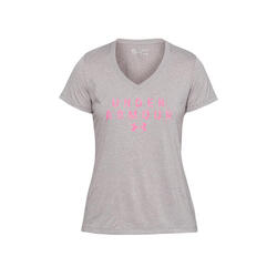 Tee-shirt Femme Under Armour TECH SSV TWIST