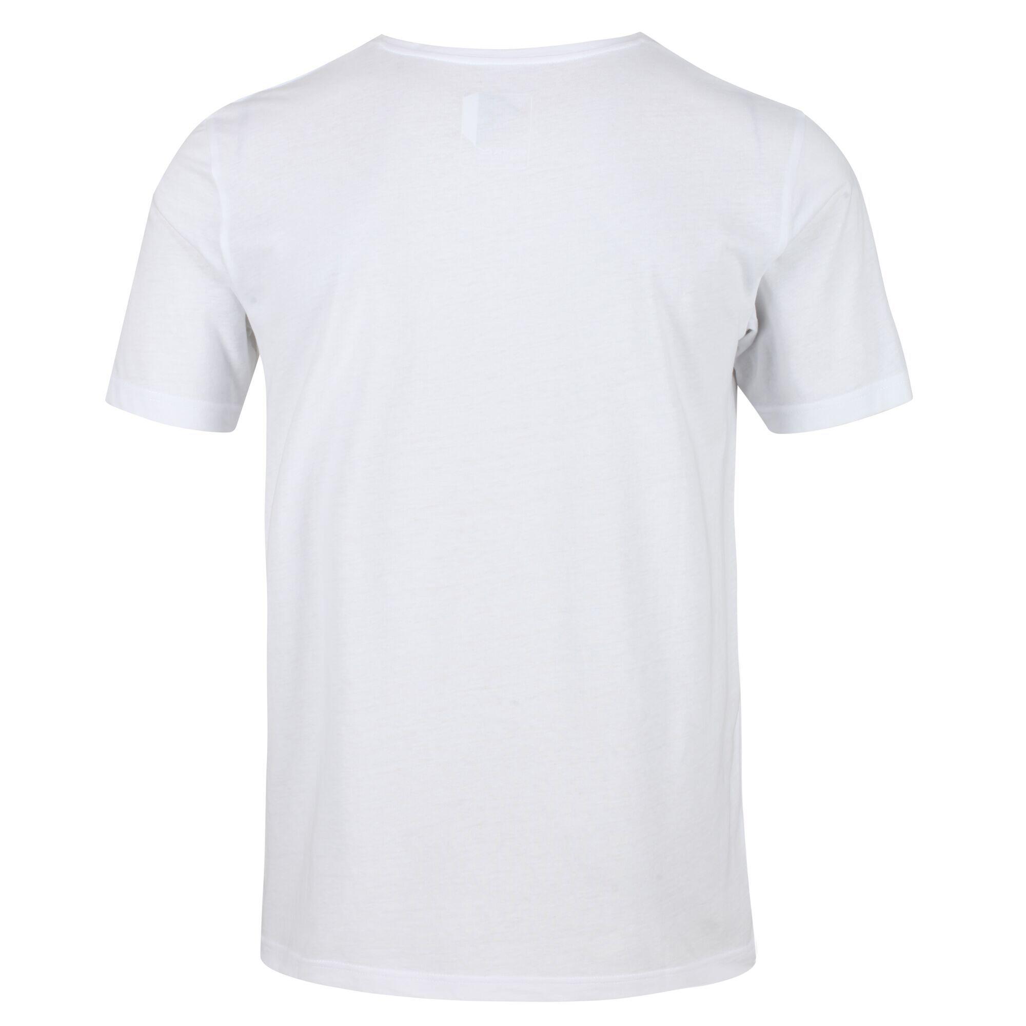 Tshirt De Sport TAIT Homme (Blanc) 2/5
