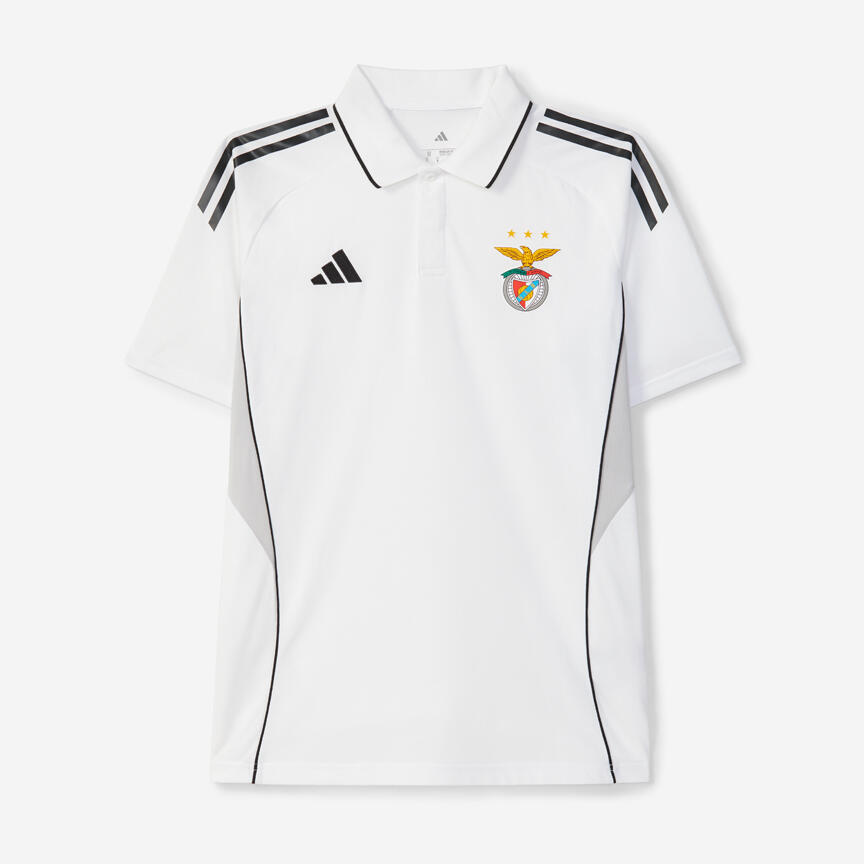 Adidas - Polo De Promenade Sl Benfica 2025‑2026 - Polo Manches Courtes - Noir - Decathlon