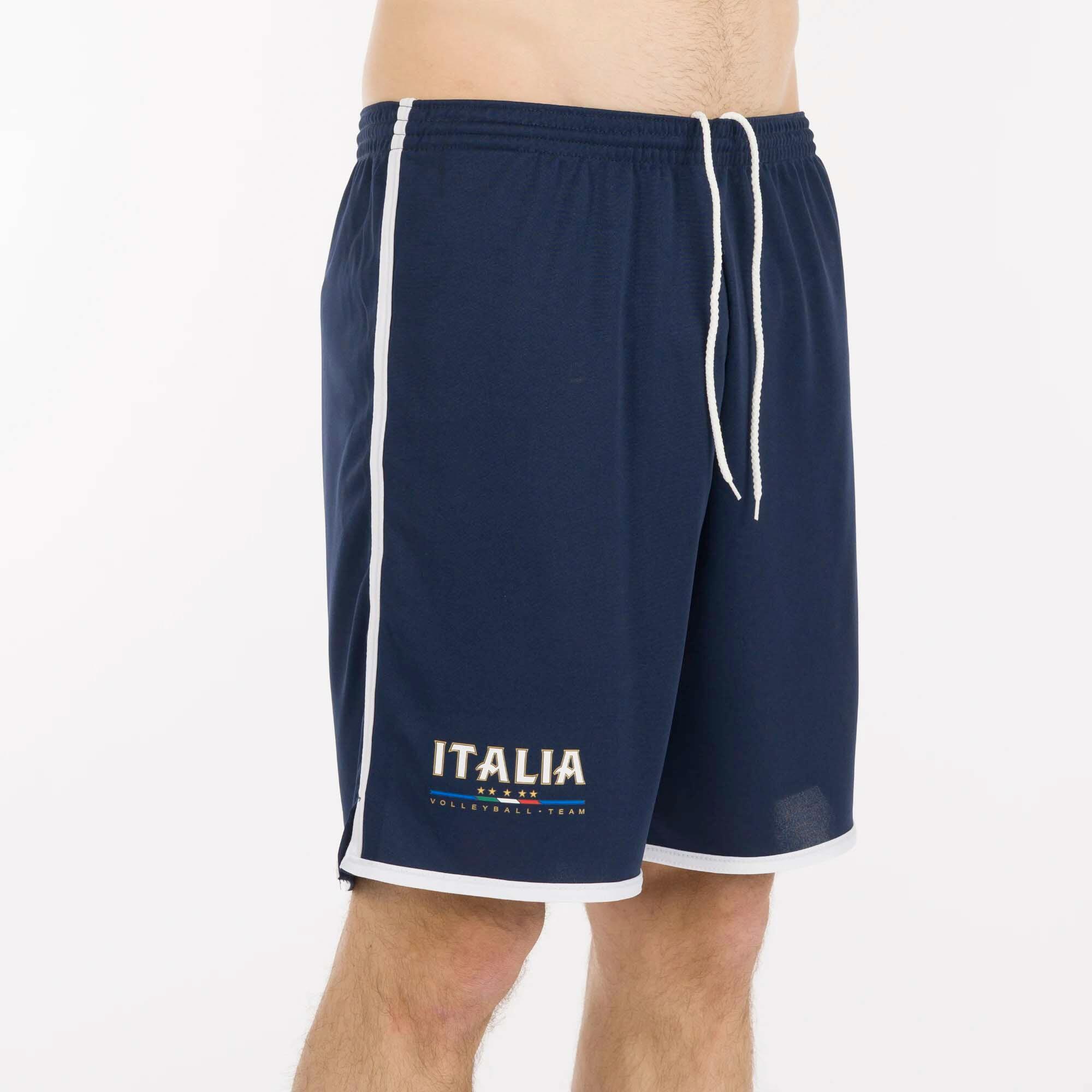 Shorts De Volley-Ball Italien Errea Bonn Merchandise Pantalons Adulte 2/4