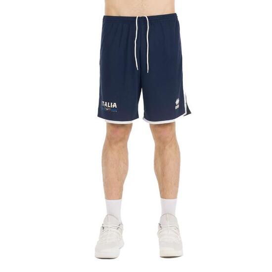Pantaloni Corti Errea Naz. Italia Volley Panta Bonn Merchand. Ad Adulto