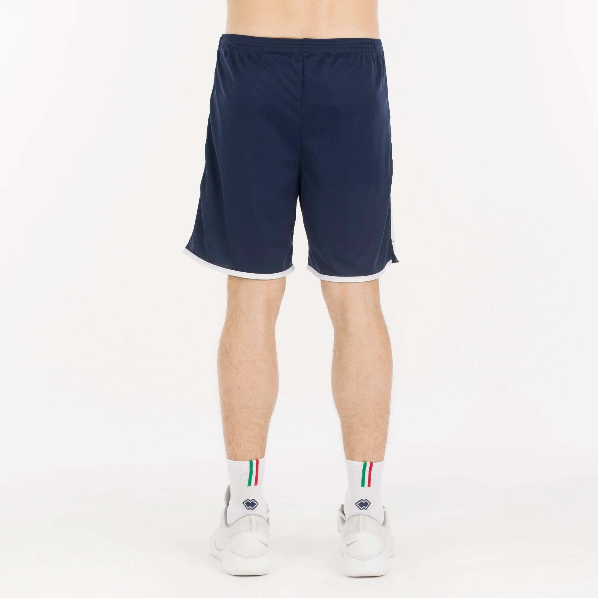 Shorts De Volley-Ball Italien Errea Bonn Merchandise Pantalons Adulte 4/4