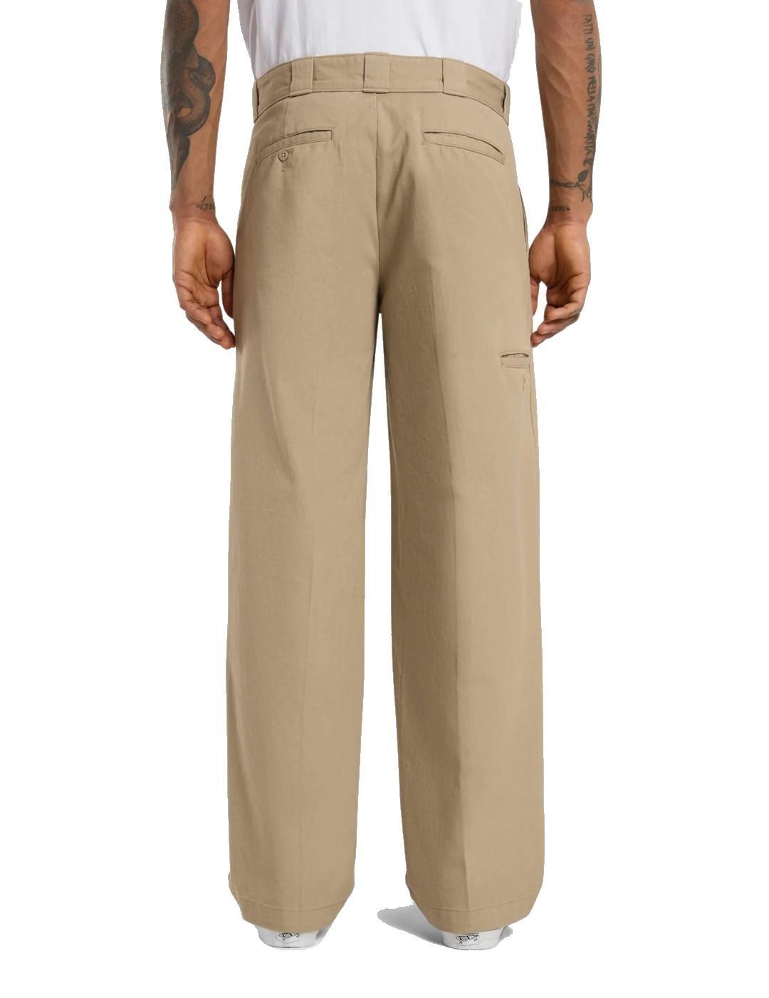 Pantalon pour homme Dickies Loose work Beige 2/5
