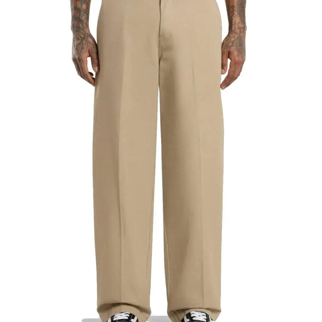 Dickies Loose Work Beige Men's Pants