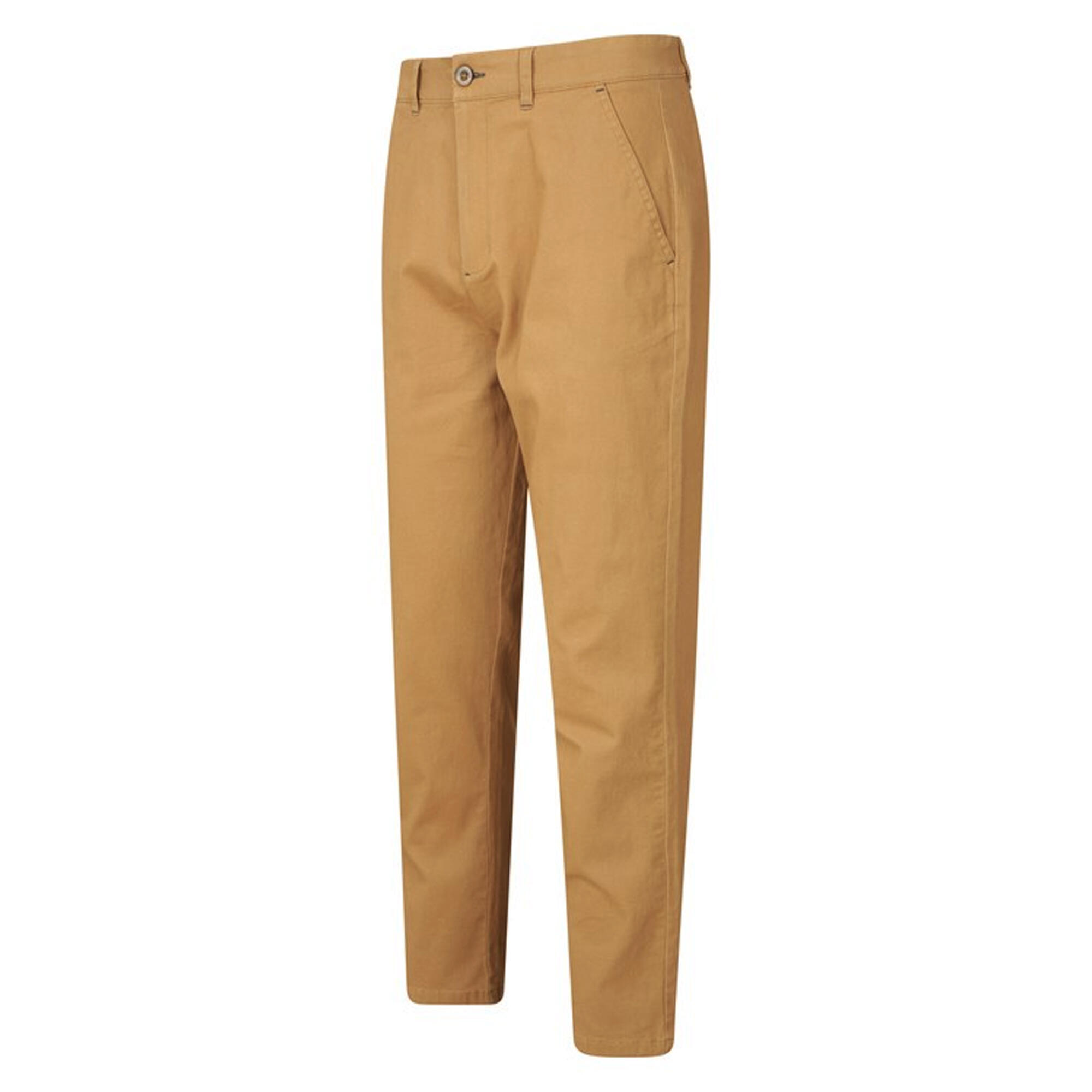 Chino Uomo Mountain Warehouse Woods Marrone Chiaro 3/4
