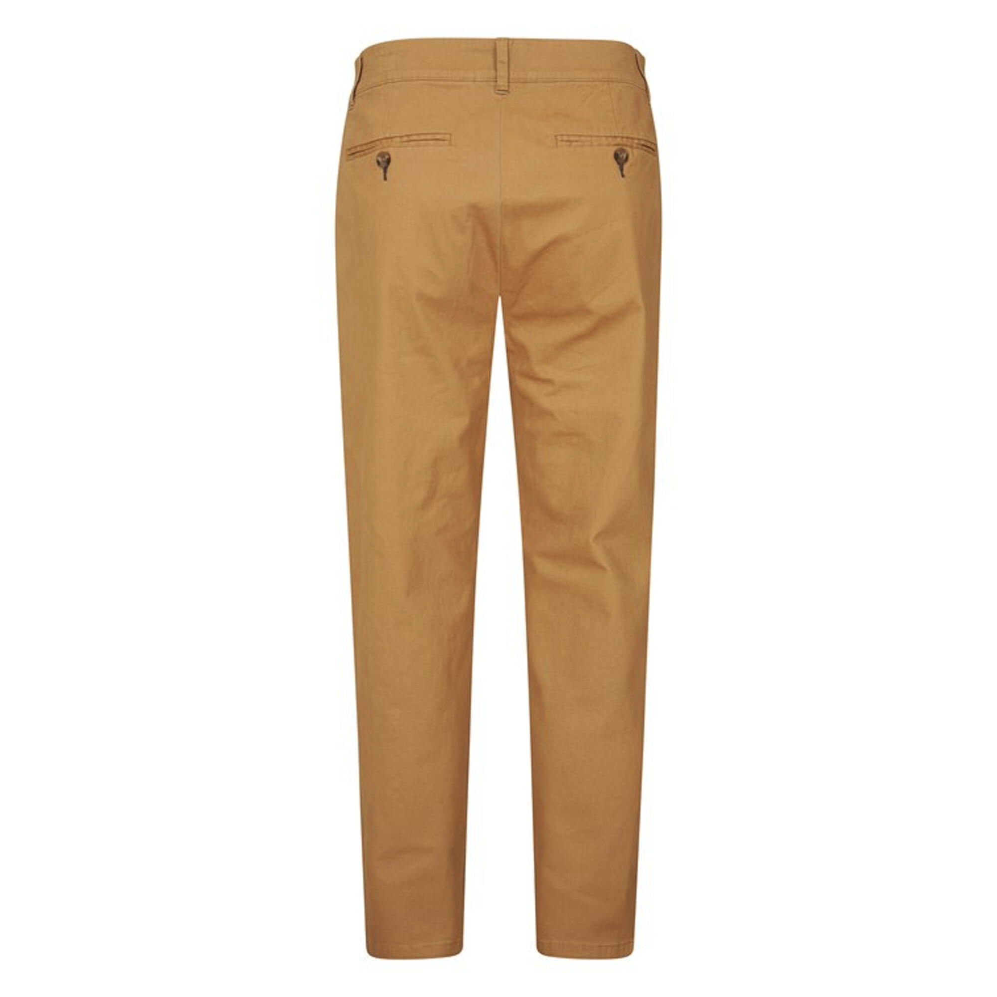 Chino Uomo Mountain Warehouse Woods Marrone Chiaro 2/4