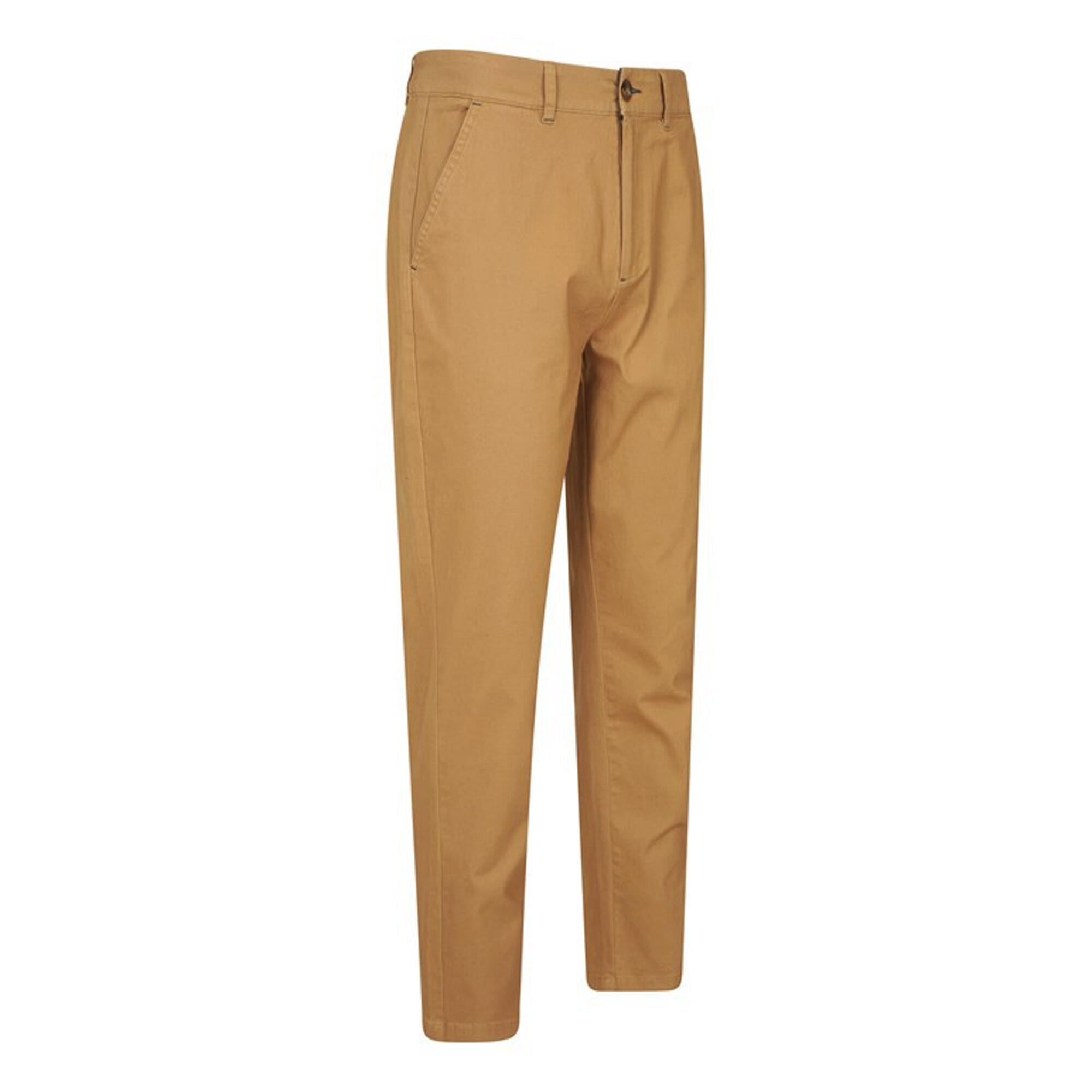 Chino Uomo Mountain Warehouse Woods Marrone Chiaro 4/4