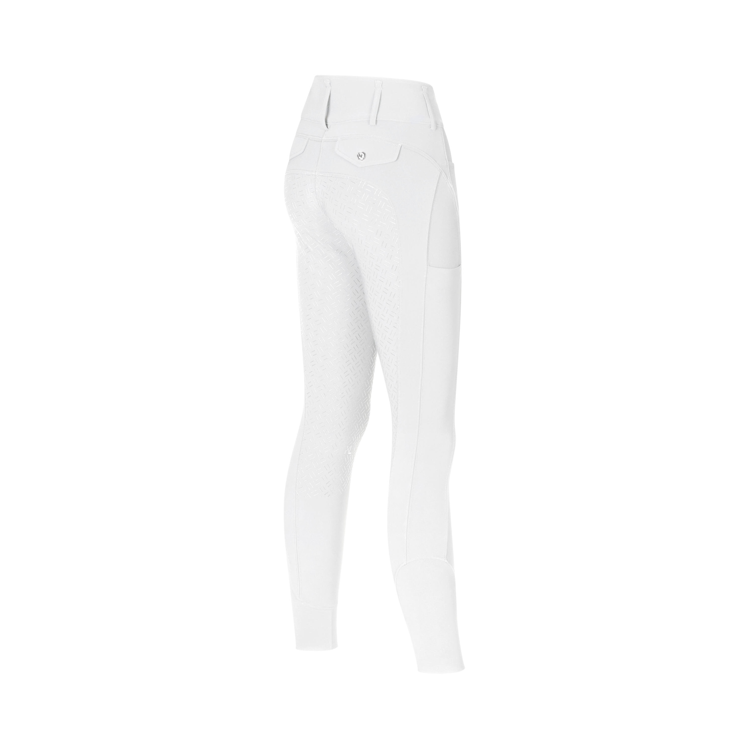 Pantalon équitation full grip femme Kingsland Kimi 2/2