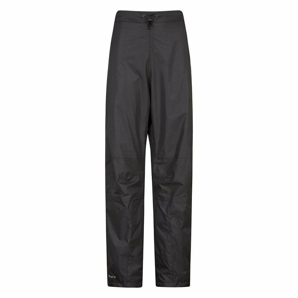 MOUNTAIN WAREHOUSE Pantaloni Impermeabile Donna Mountain Warehouse Spray Nero