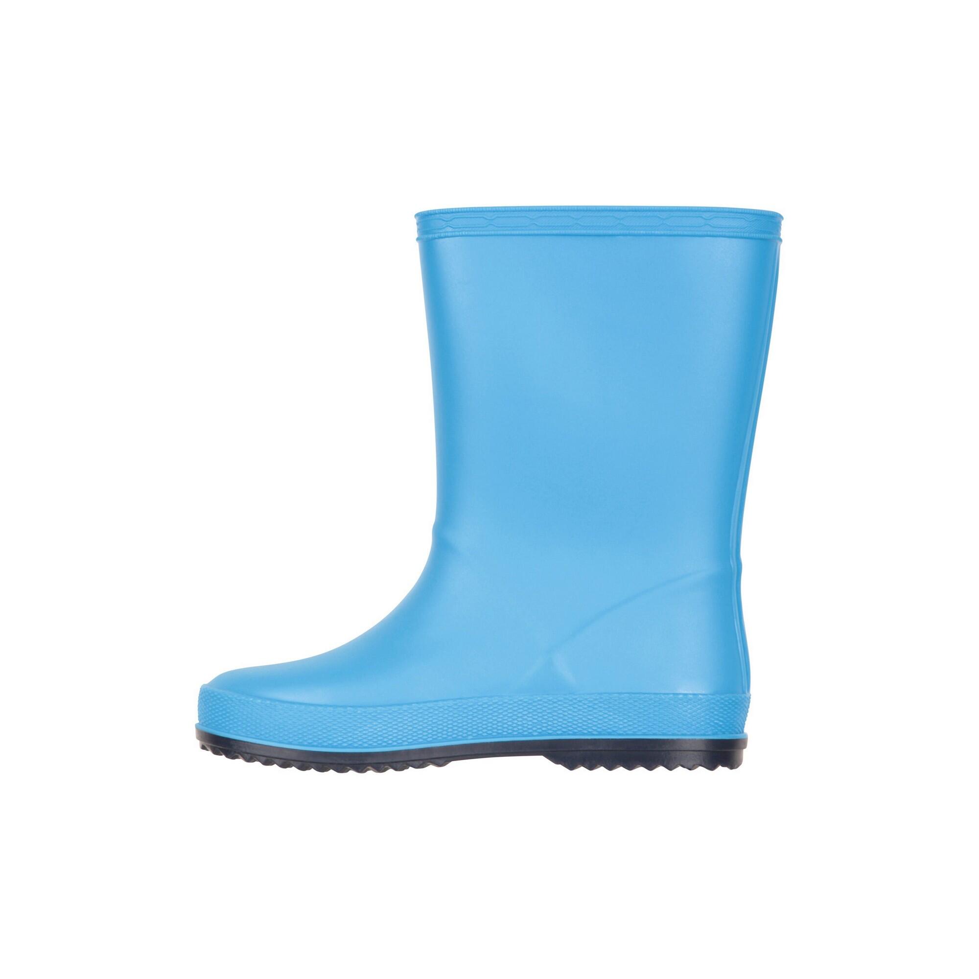 Bottes De Pluie Enfant (Bleu) 3/4