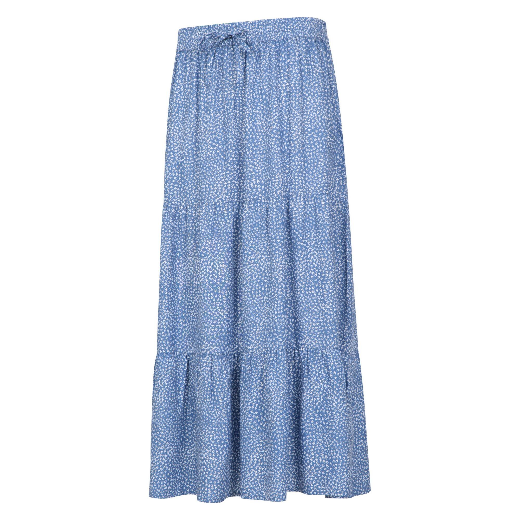 Jupe Milongue PALERMO Femme (Maïs Bleu) 3/4