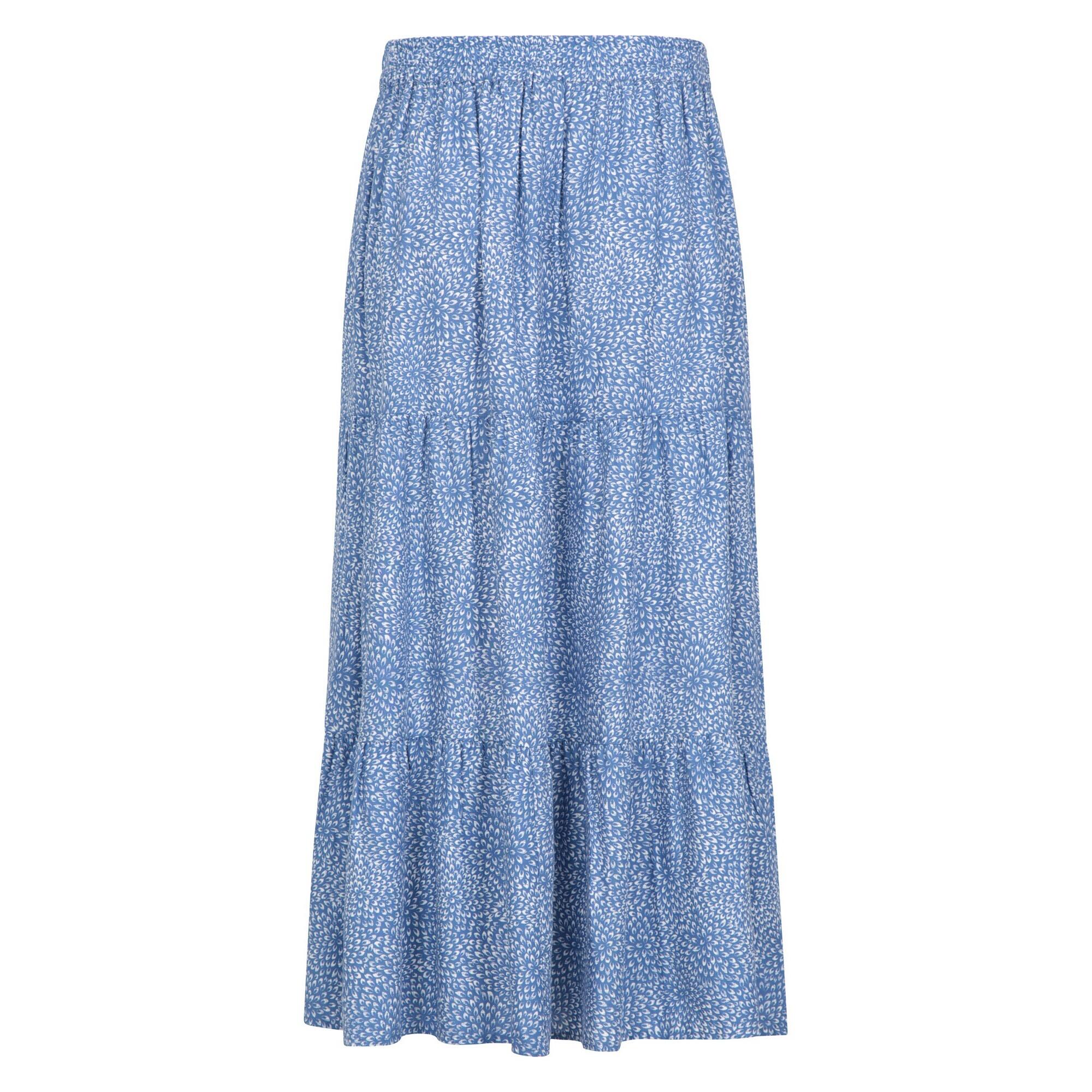 Jupe Milongue PALERMO Femme (Maïs Bleu) 2/4