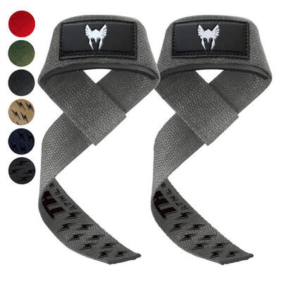 Lifting straps - xs - powerlifting straps - deadlift straps - zwart