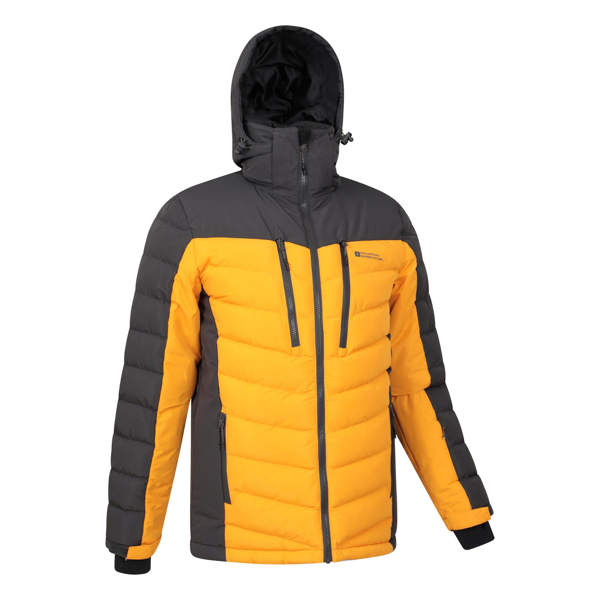Blouson De Ski VULCAN Homme (Moutarde) 3/4