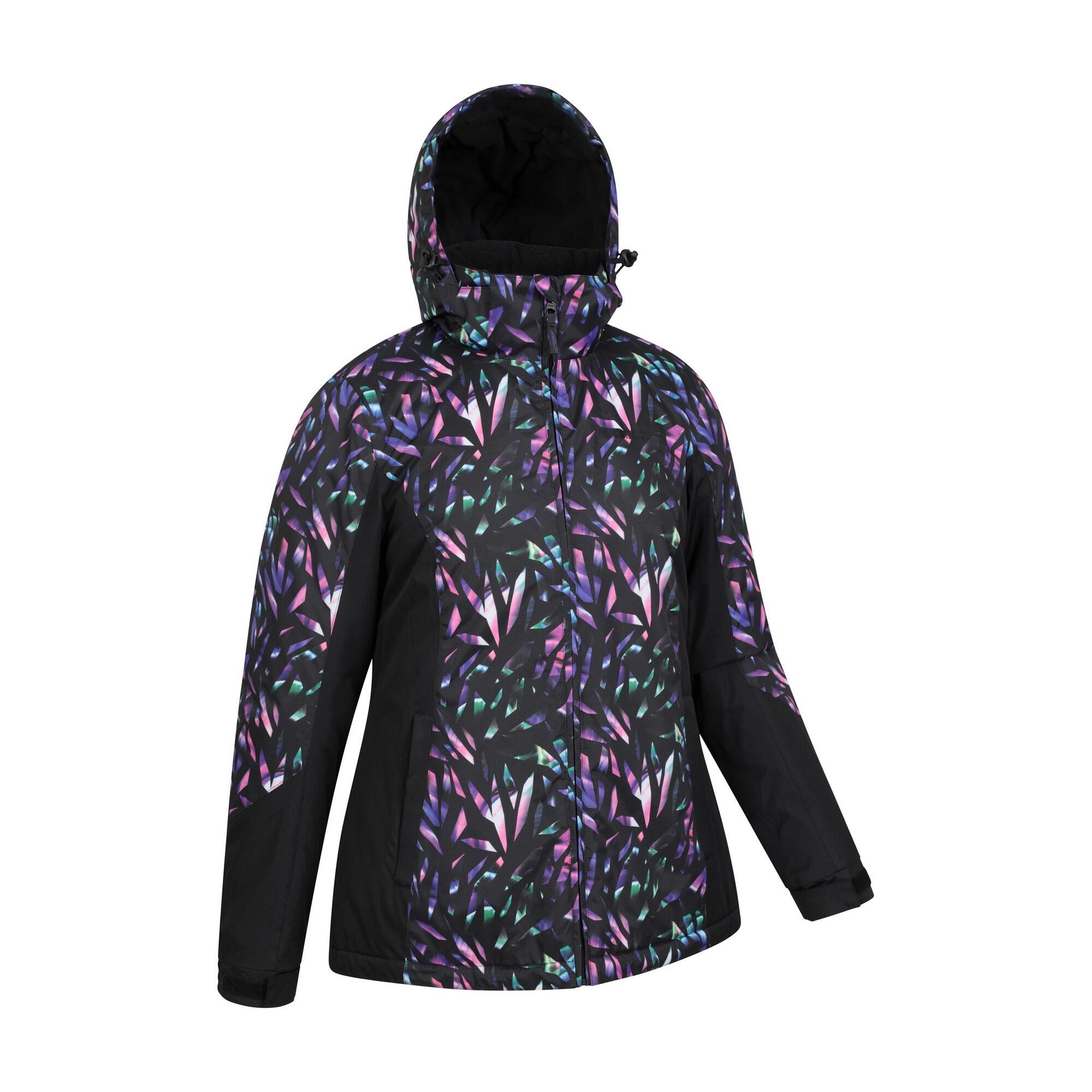 Blouson De Ski DAWN Femme (Noir / Bleu Sarcelle) 3/4