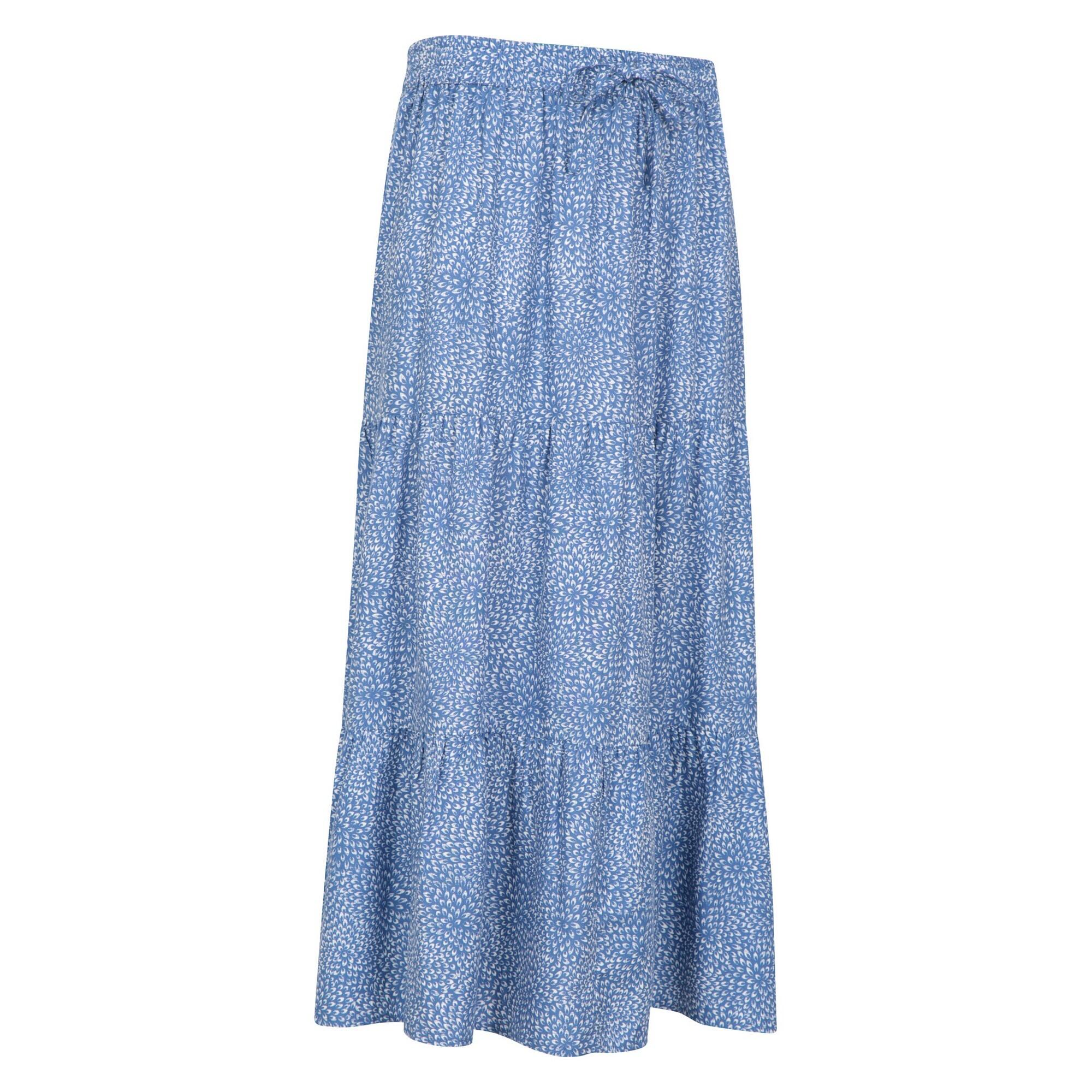Jupe Milongue PALERMO Femme (Maïs Bleu) 4/4