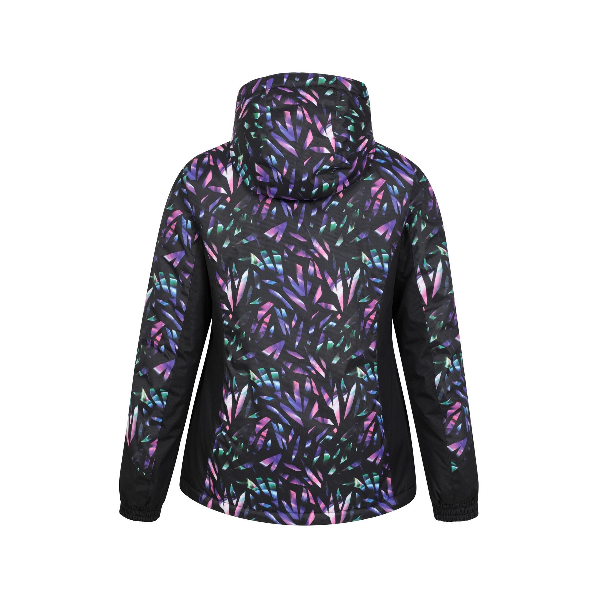 Blouson De Ski DAWN Femme (Noir / Bleu Sarcelle) 2/4