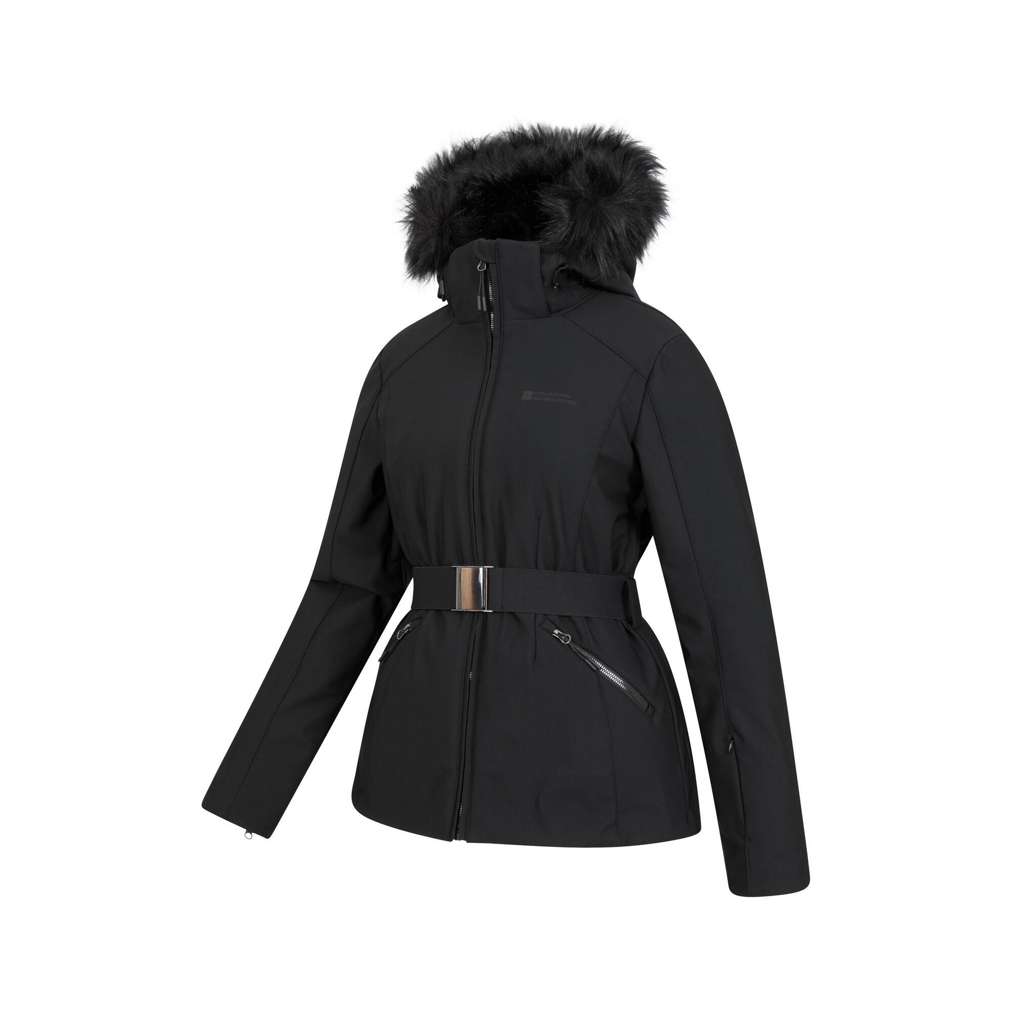 Blouson De Ski SWISS Femme (Noir) 3/4