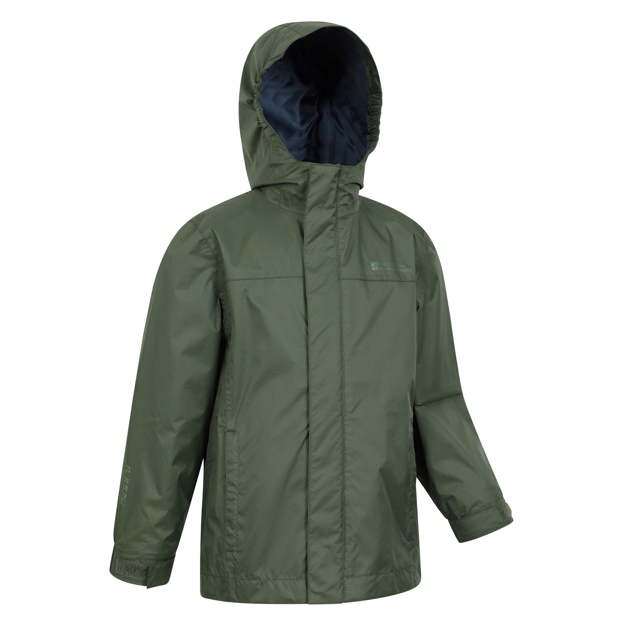 Veste Imperméable TORRENT Enfant (Vert) 3/4