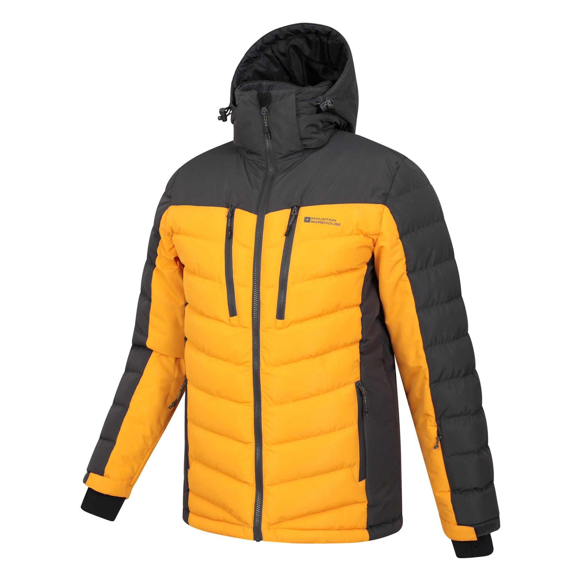 Blouson De Ski VULCAN Homme (Moutarde) 4/4