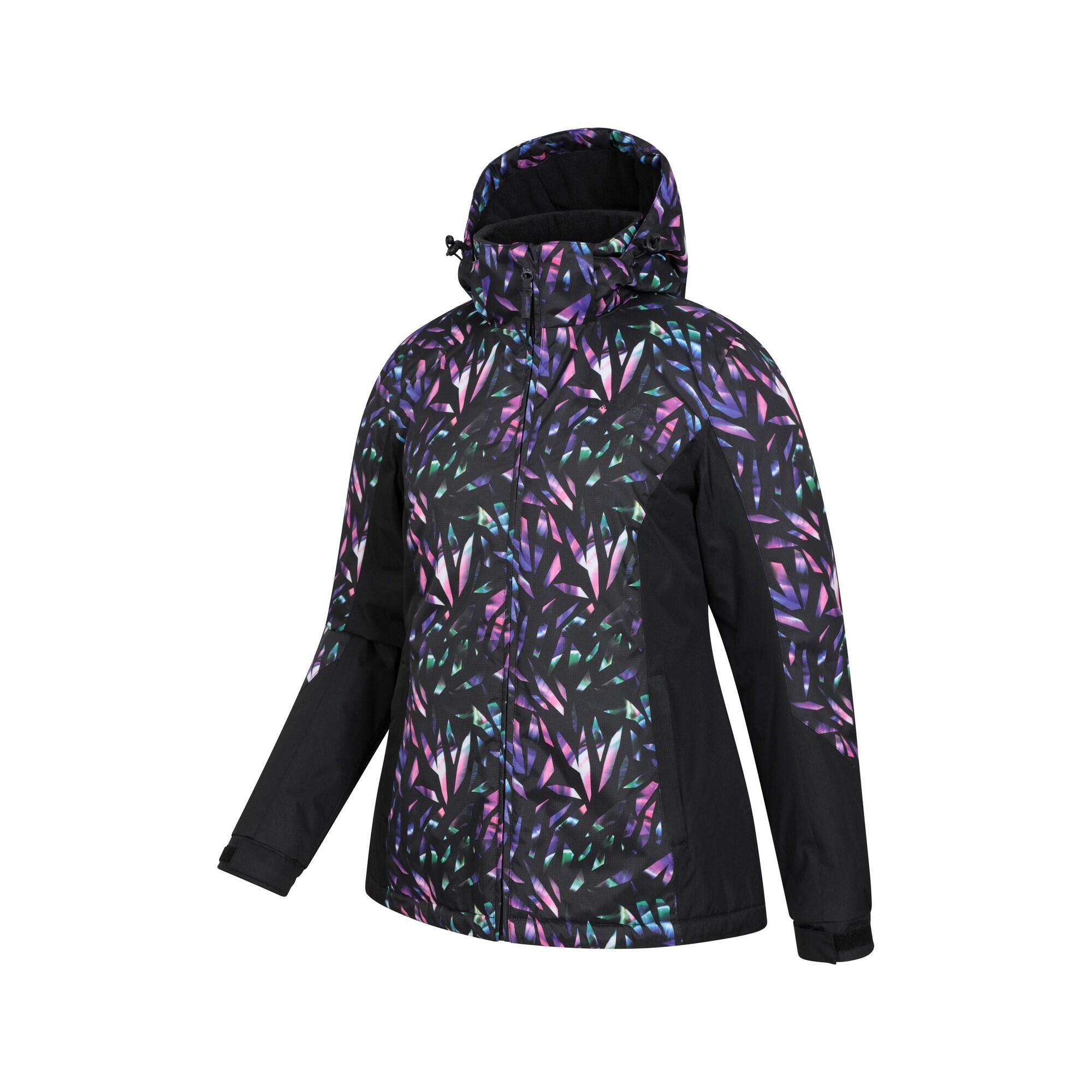Blouson De Ski DAWN Femme (Noir / Bleu Sarcelle) 4/4