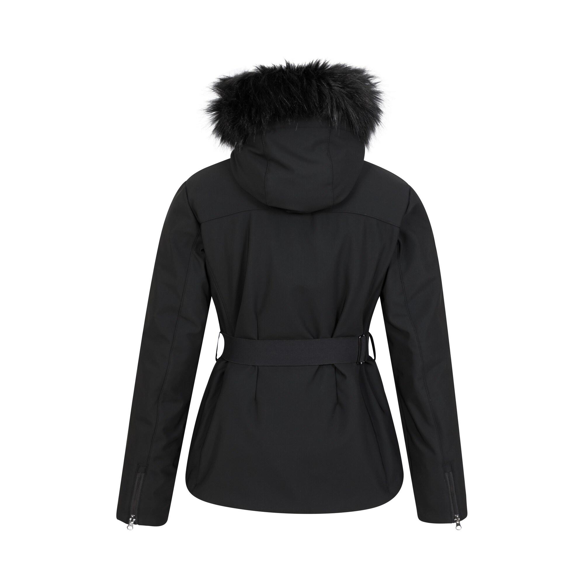 Blouson De Ski SWISS Femme (Noir) 2/4