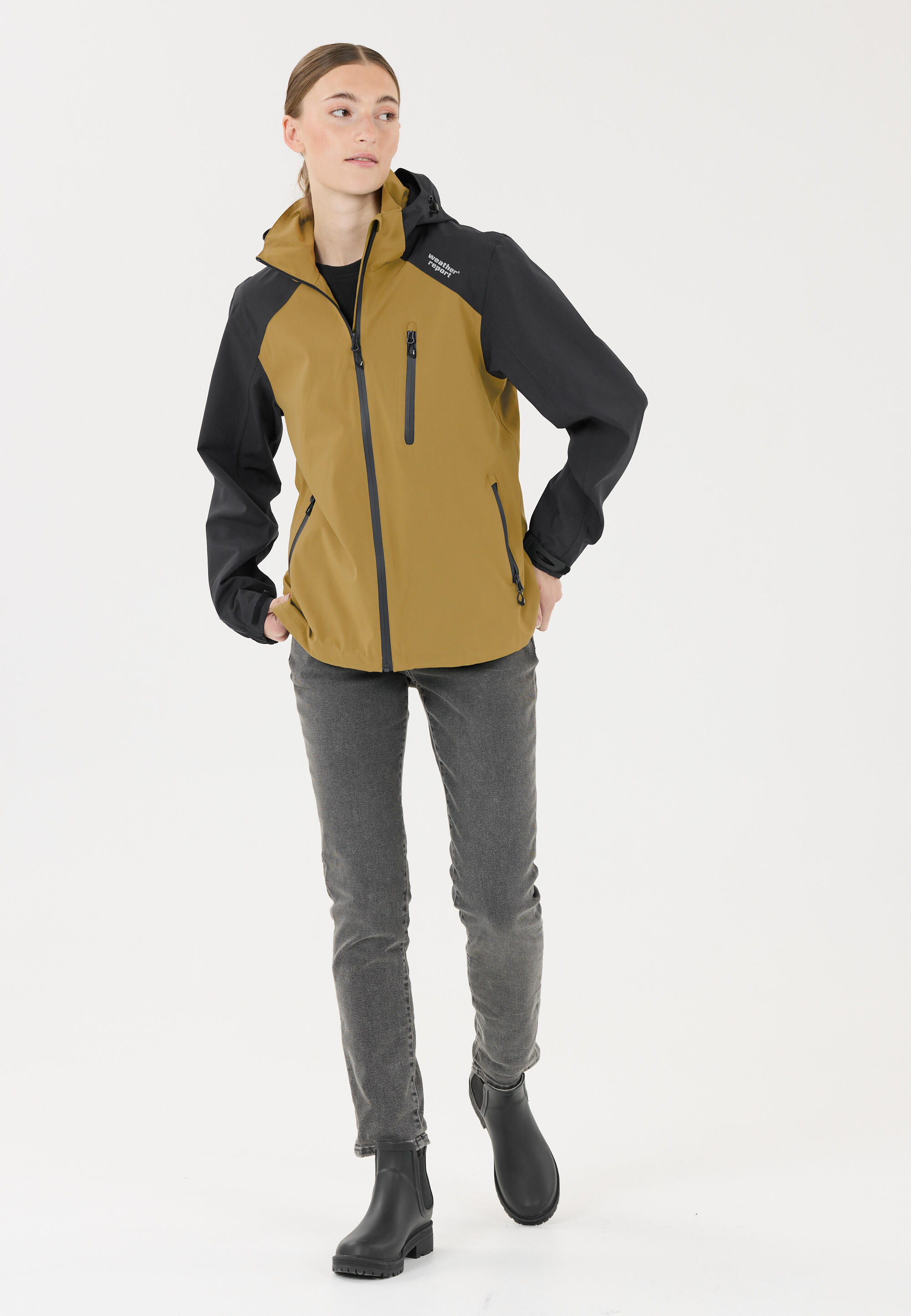 Regenjacke für Damen Weather Report Camelia AWG W-PRO 15000 3/5