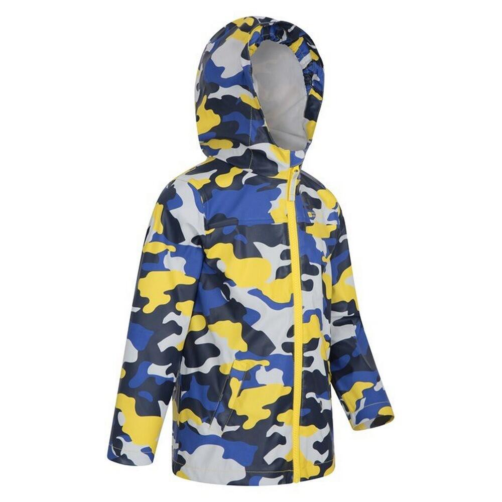 Ensemble Veste Et Pantalon Imperméables RAINDROP Enfant (Jaune Pâle) 3/4