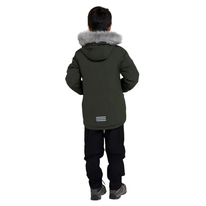 "Ranger" Jacke Wasserbeständig für Kinder Grün 2/4