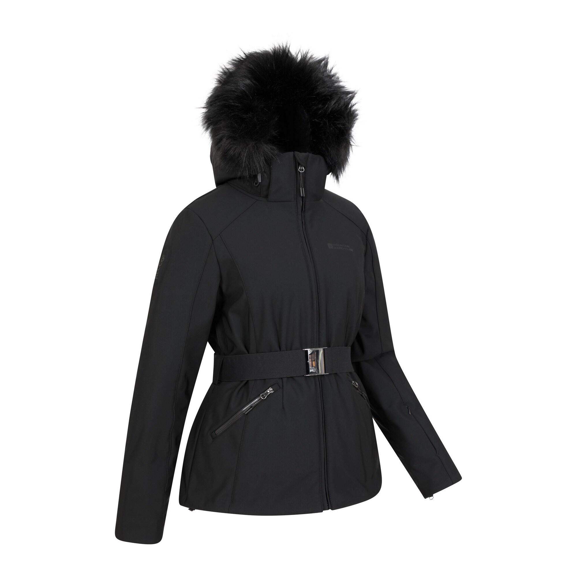 Blouson De Ski SWISS Femme (Noir) 4/4