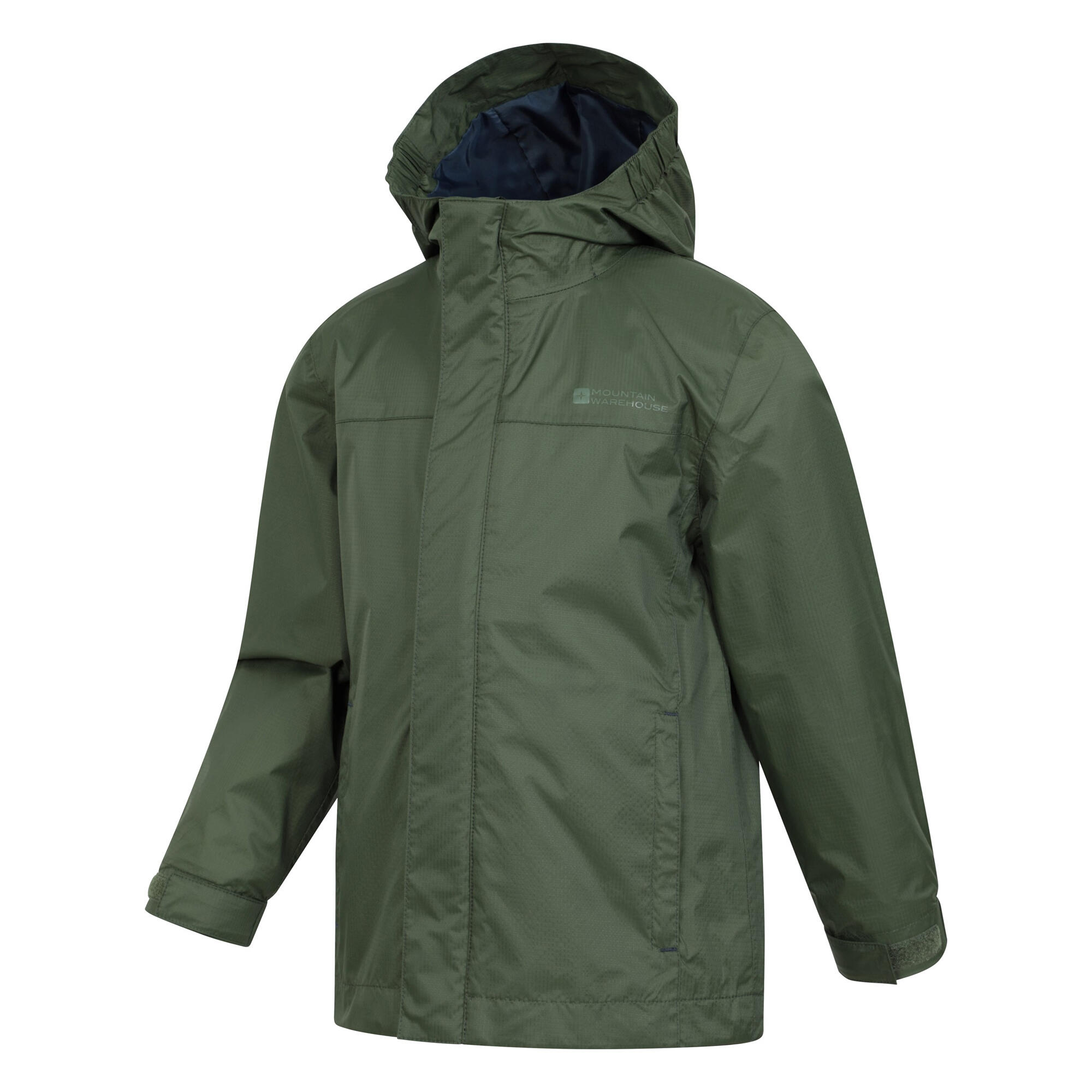 Veste Imperméable TORRENT Enfant (Vert) 4/4