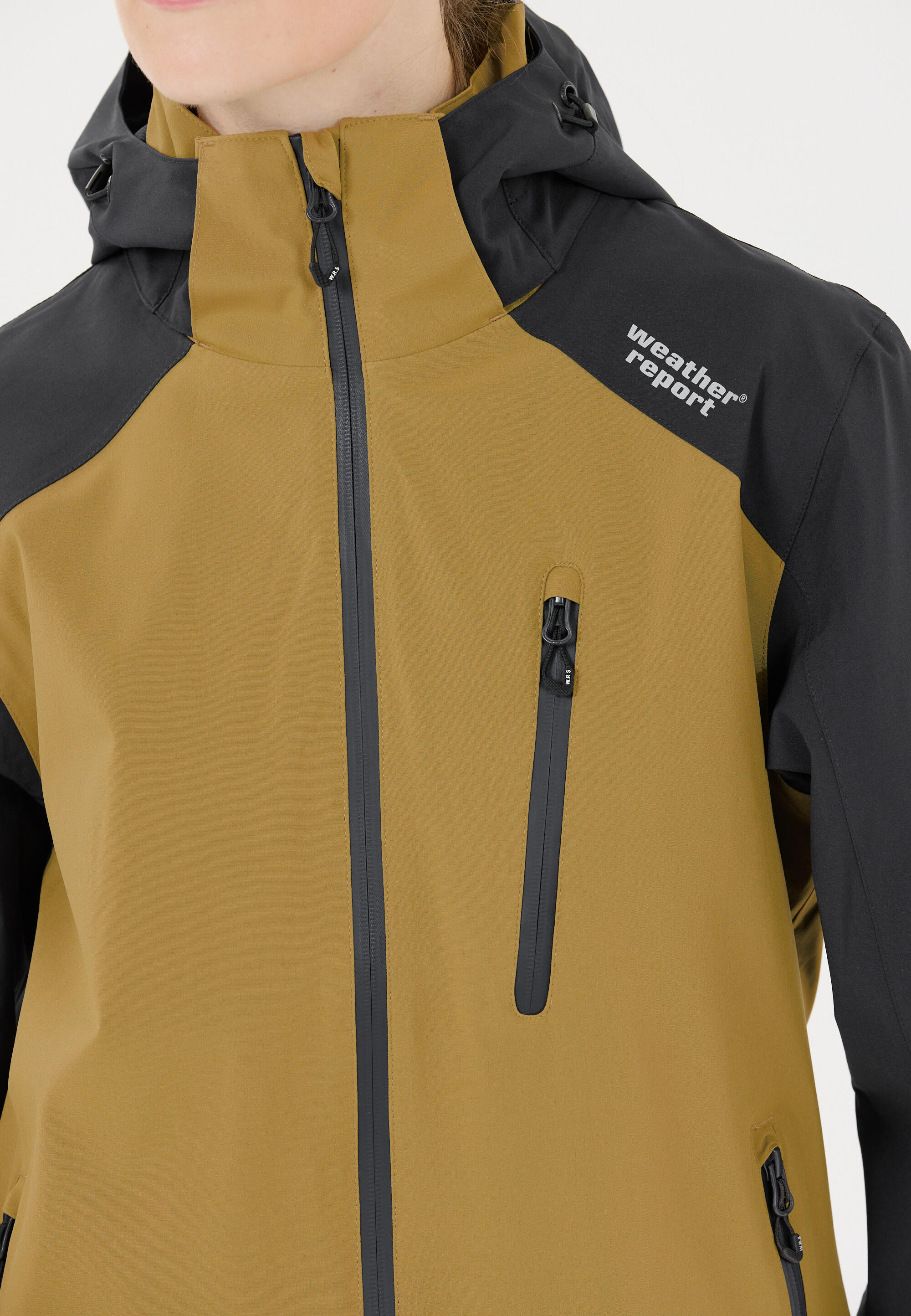 Regenjacke für Damen Weather Report Camelia AWG W-PRO 15000 5/5