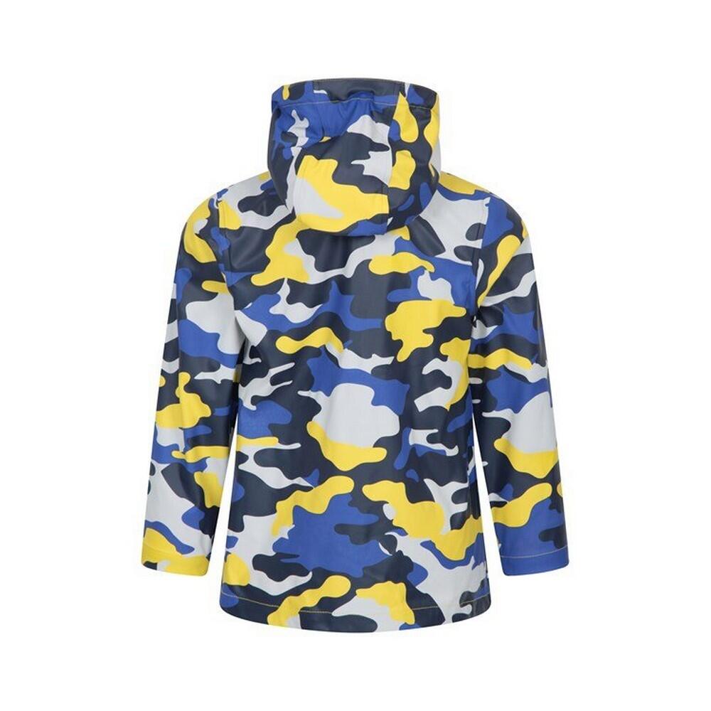 Ensemble Veste Et Pantalon Imperméables RAINDROP Enfant (Jaune Pâle) 2/4