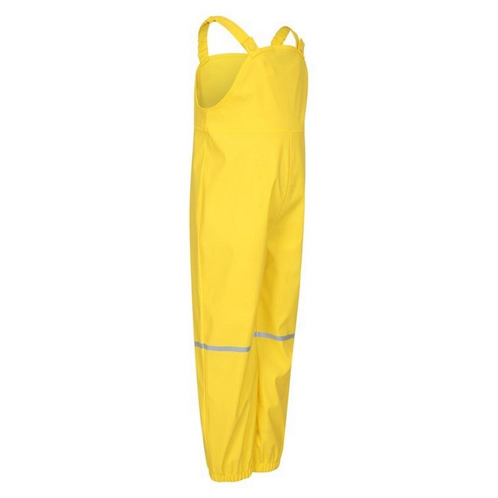 Ensemble Veste Et Pantalon Imperméables RAINDROP Enfant (Jaune Pâle) 4/4