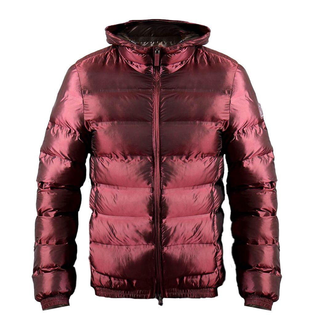 GIVOVA GIUBBINO uomo givova granata