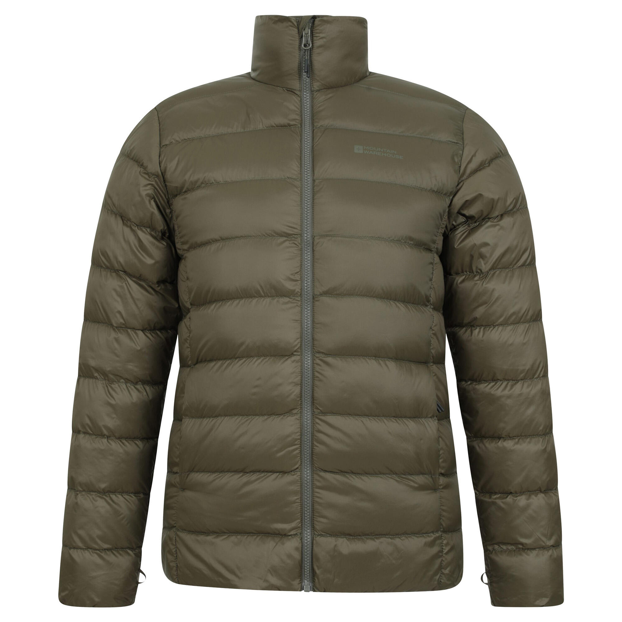 "Alaskan" Jacke, wasserfest 3 in 1 für Herren Khaki 3/4