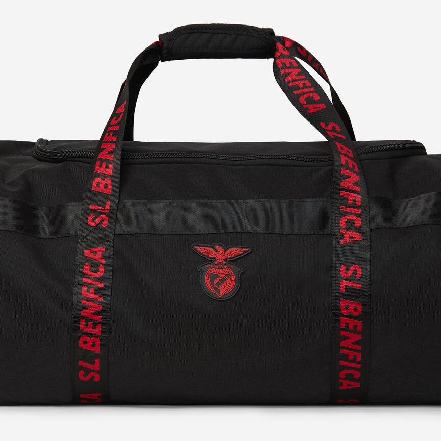 SL Benfica zwarte sporttas 2/3