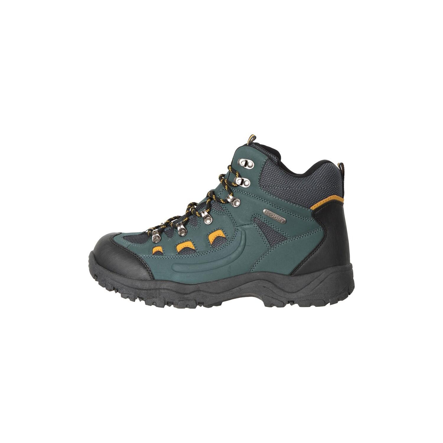 Bottines De Randonnée ADVENTURER Homme (Bleu) 3/4