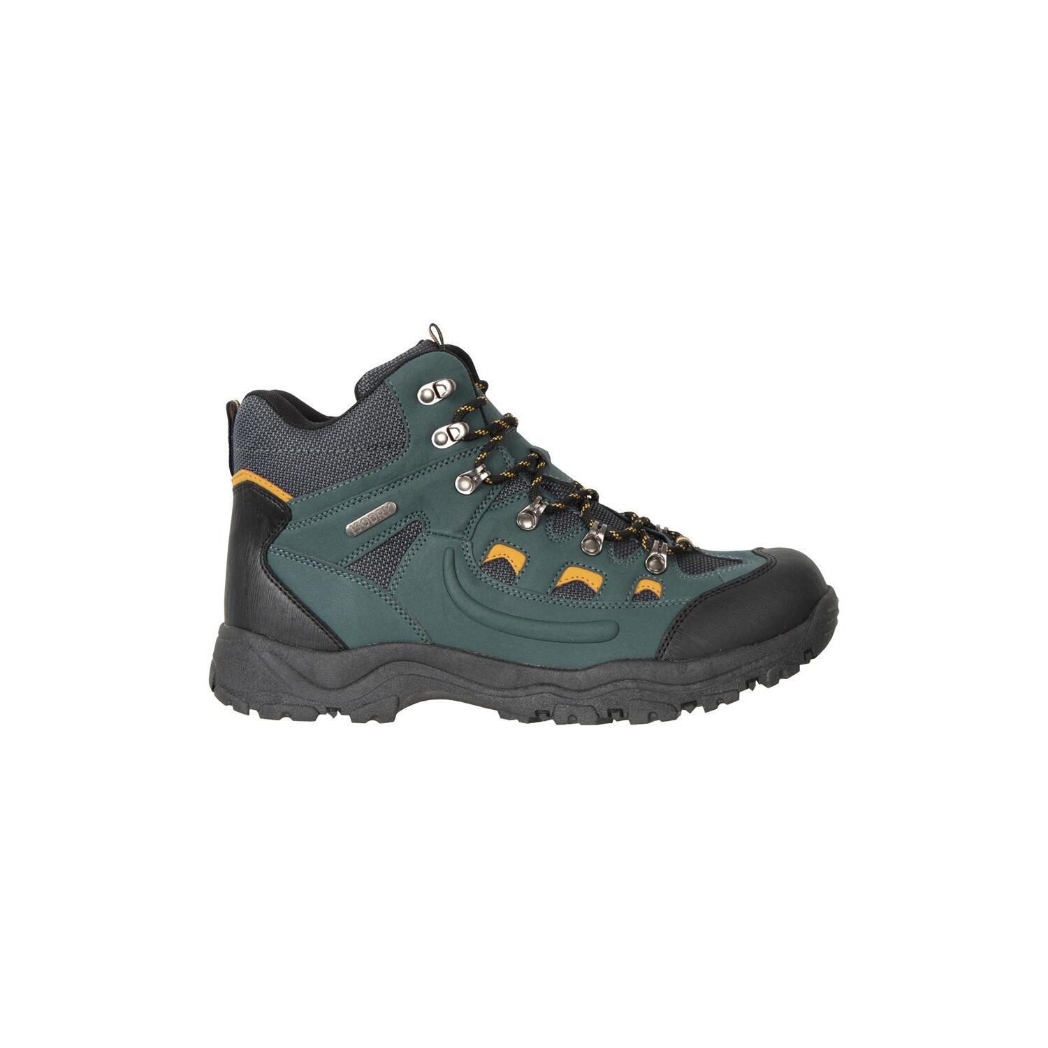 Bottines De Randonnée ADVENTURER Homme (Bleu) 4/4