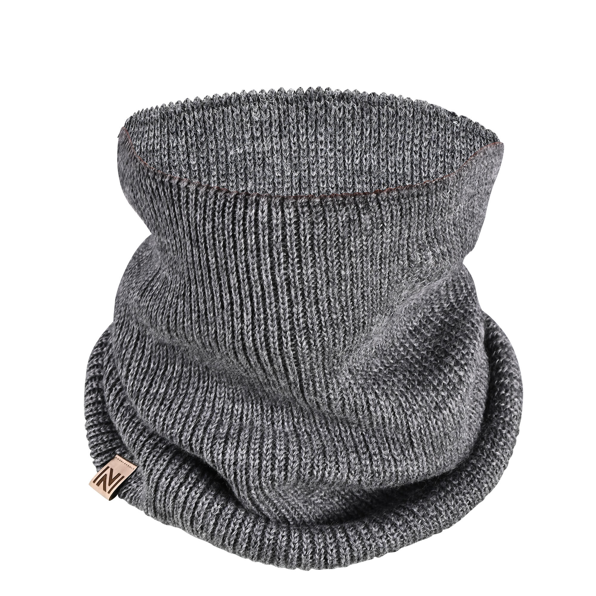 70% Merino Wol Nekwarmer - Premium Gebreide, Zacht en Warm Sjaal - Dover 2/5