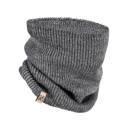 70% Lana Merino Scaldacollo - Sciarpa lavorata a maglia. morbida e calda -Dover