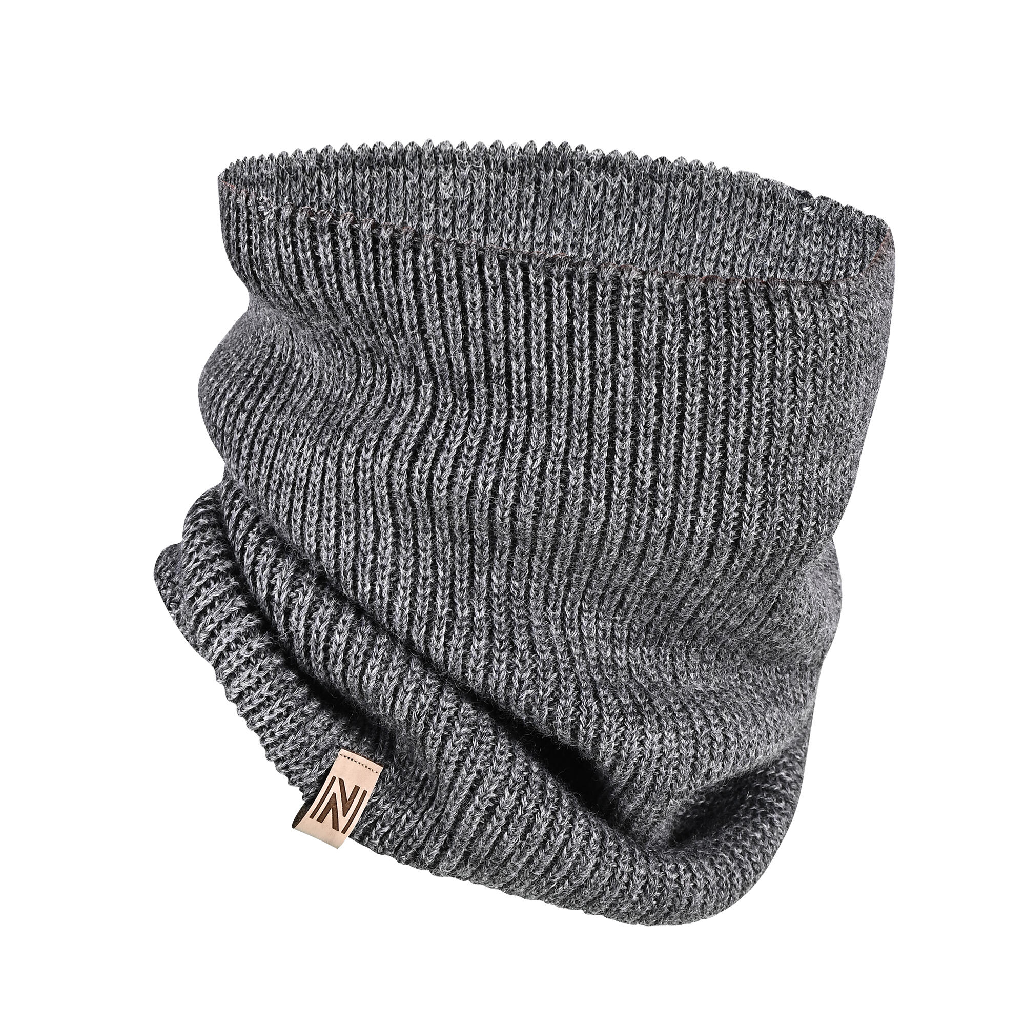 NORFOLK 70% Merinowolle Halswärmer - Premium Gestrickt, Weich und Warm Schal - Dover