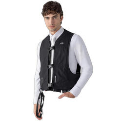 Gilet airbag équitation sans manches Equiline Oxair