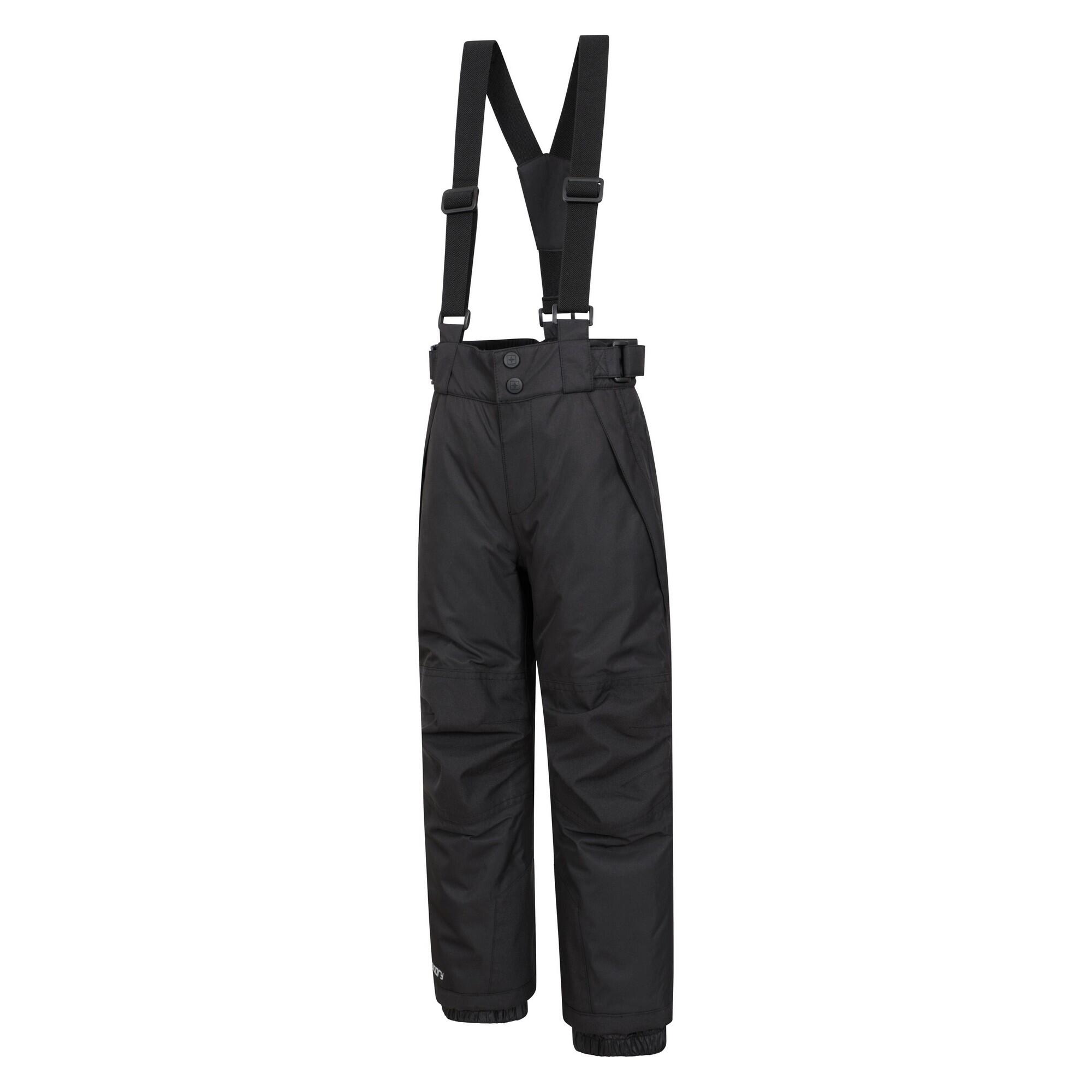 Skihosen "Falcon Extreme" Kinder Schwarz 3/4