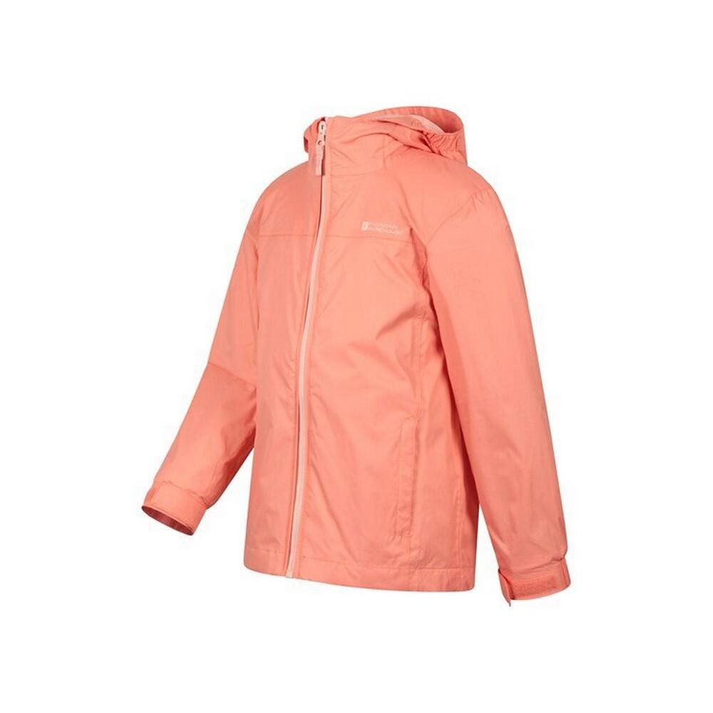 Veste Imperméable TORRENT Enfant (Corail) 3/4
