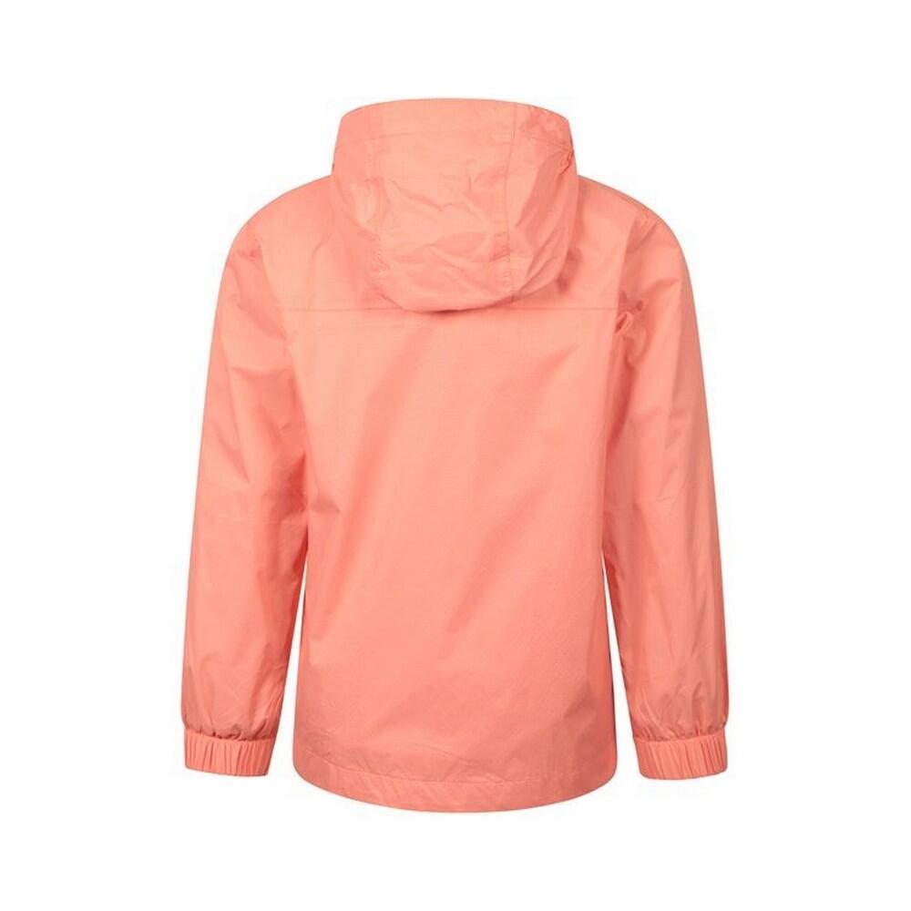 Veste Imperméable TORRENT Enfant (Corail) 2/4