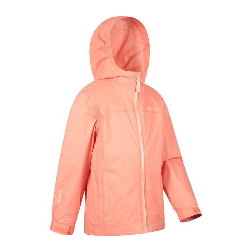 Veste Imperméable TORRENT Enfant (Corail) 4/4