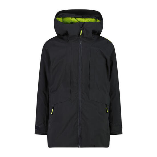 CMP Mädchen Skijacke Kid G Jacket Fix Hood 34W4015